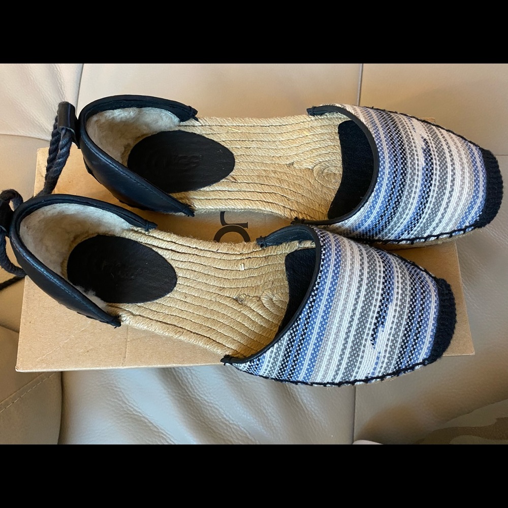 Ugg flat espadrille size 6 - Picture 5 of 7
